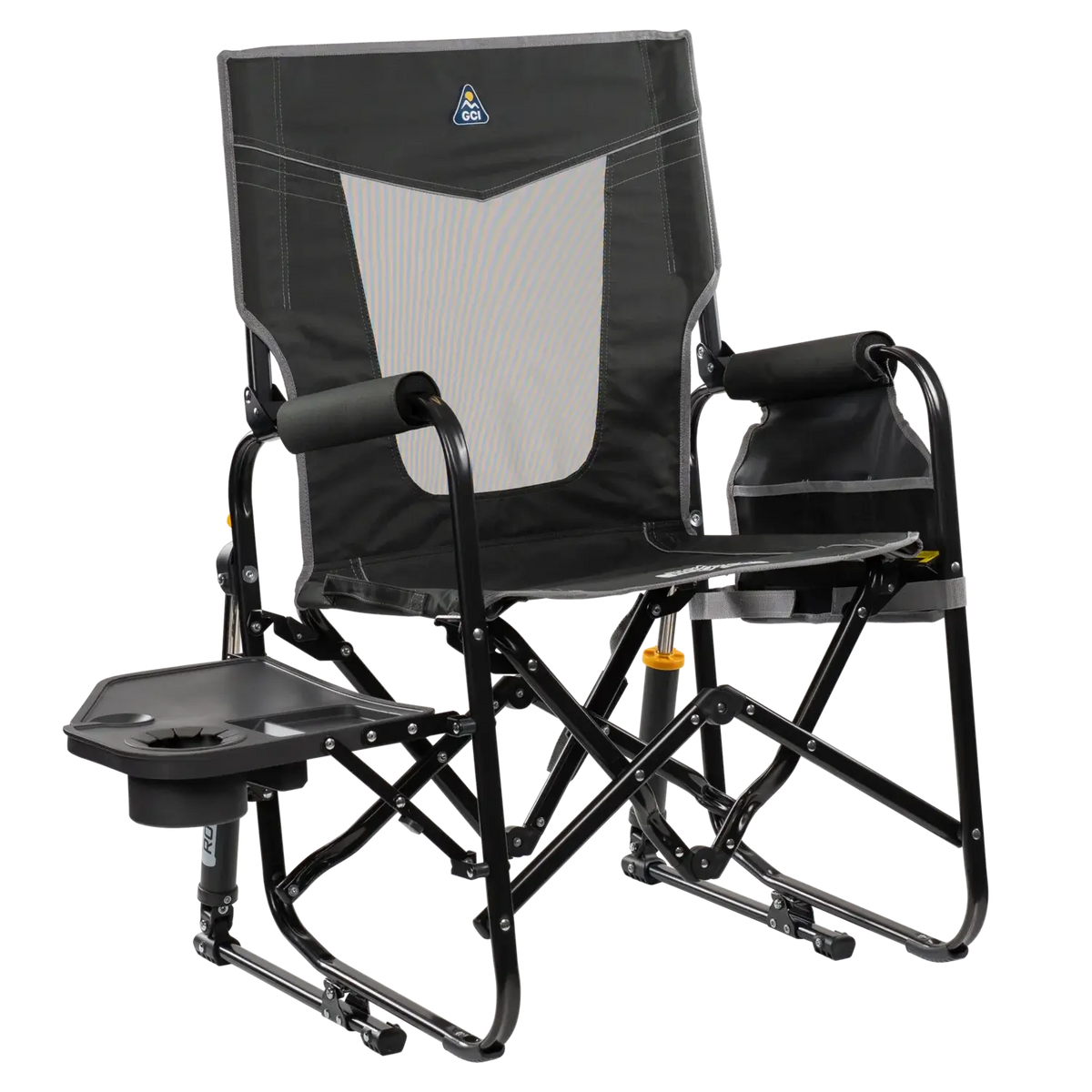 Stowaway Rocker™ with Side Table - Ready to Serve